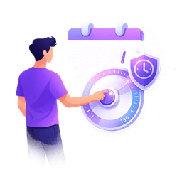 3. Set your Security Period